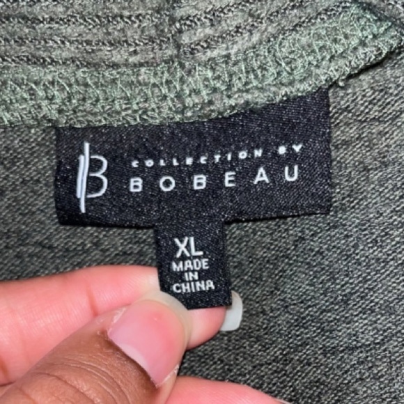 𝅺COZY Green collection by Bobeau cardigan with pockets size X-Large - Picture 3 of 9